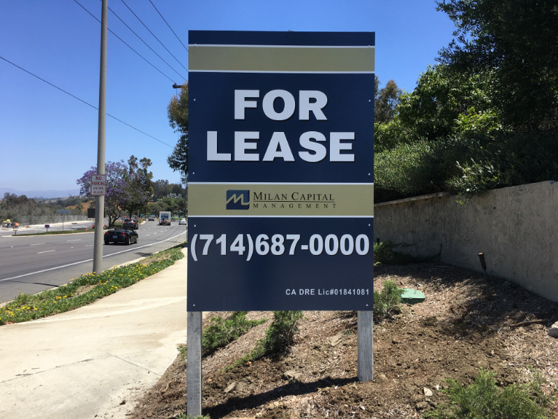 property for lease sign