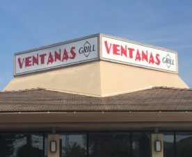 Refurbished Restaurant Signs in Buena Park CA