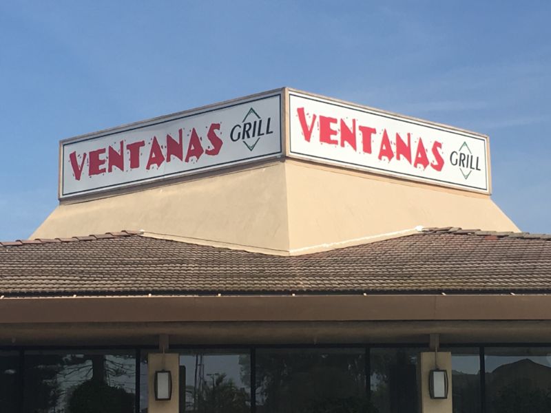 Refurbished Restaurant Signs in Buena Park CA