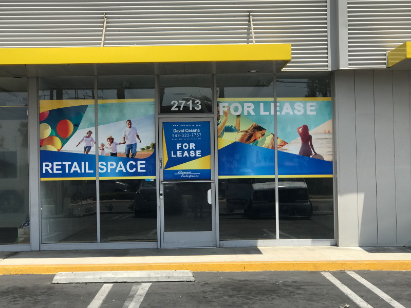 for lease window signs