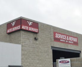 Auto Service Signs