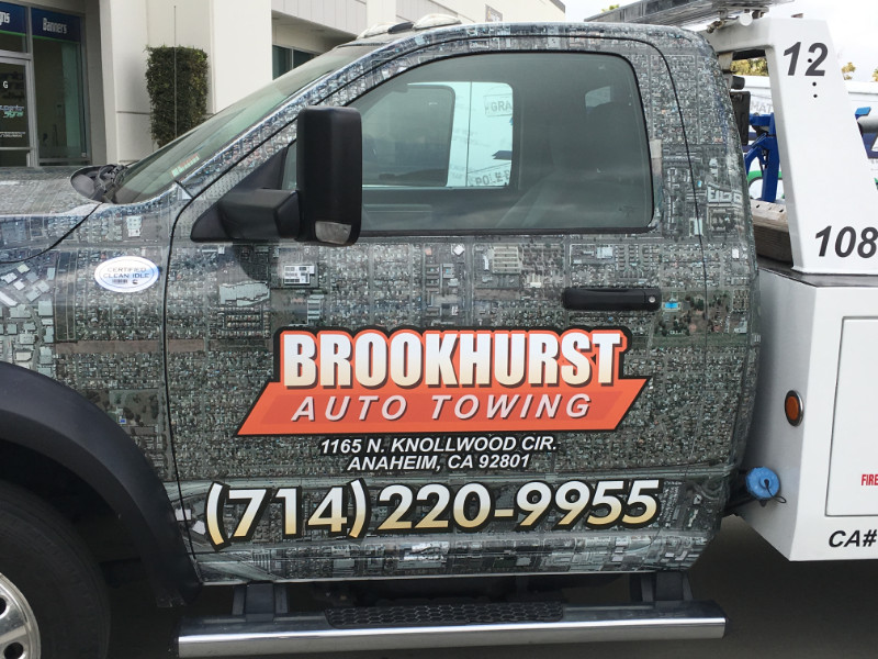 tow truck wrap