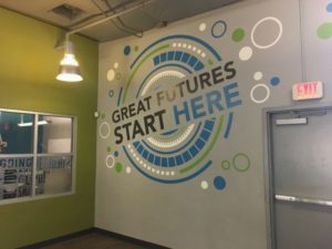 Wall Murals for boys and girls clubs in Santa Ana CA