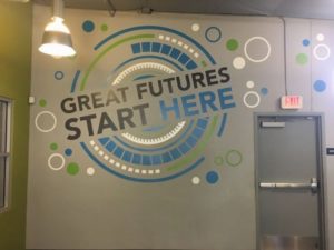 Wall Graphics for Boys and Girls Clubs in Santa Ana CA