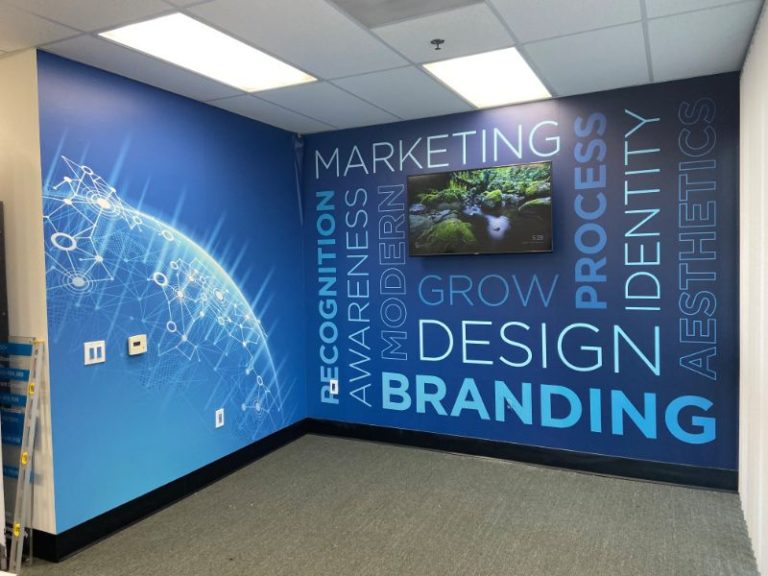 Custom Designed Wall Graphics by Buena Park Sign Company!