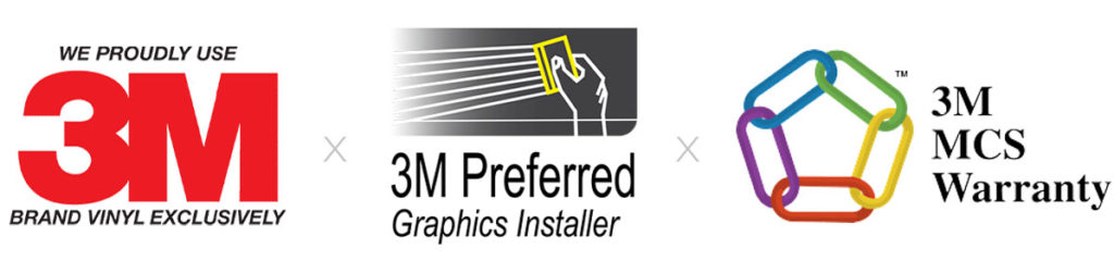 3M Preferred Window Graphics Installers in Tustin CA