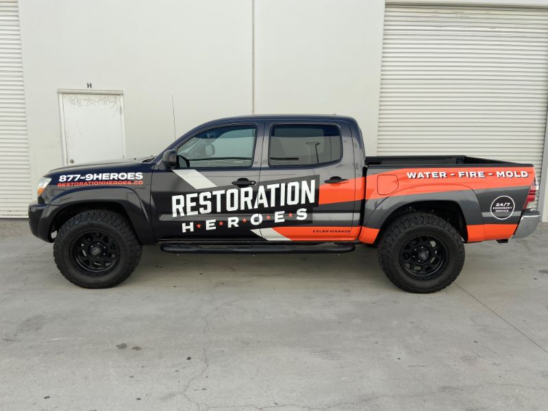 Commercial Truck Graphics in Anaheim CA