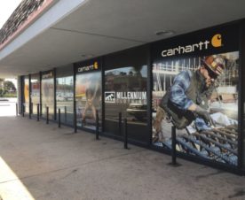 Retail Store Window Graphics in Buena Park CA