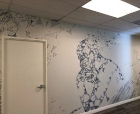 Wall Murals for Office Spaces in Irvine CA