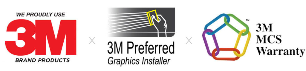 3M Preferred Van Graphics Installers