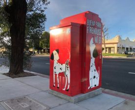 Electrical Box Vinyl Wraps for Cities in Orange County CA