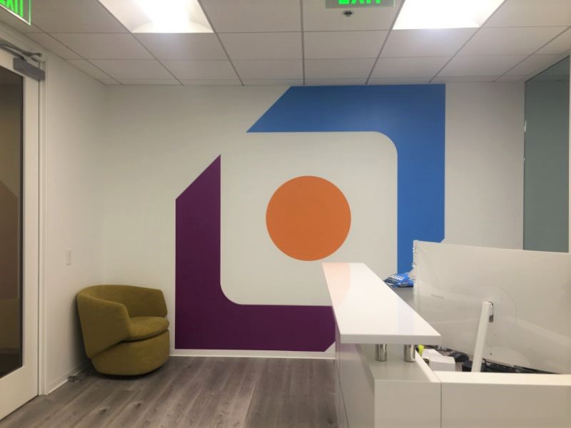 Lobby Wall Graphics in Orange CA
