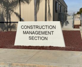 3D Lettering for Monument Signs in Carson CA