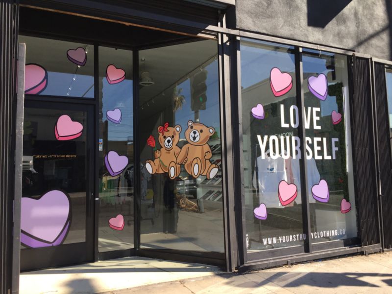 Eye-Catching Window Graphics in Los Angeles CA for Retail Stores!