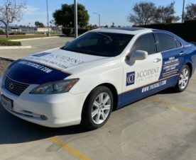 Vehicle Wraps for Law Firms in Orange County CA