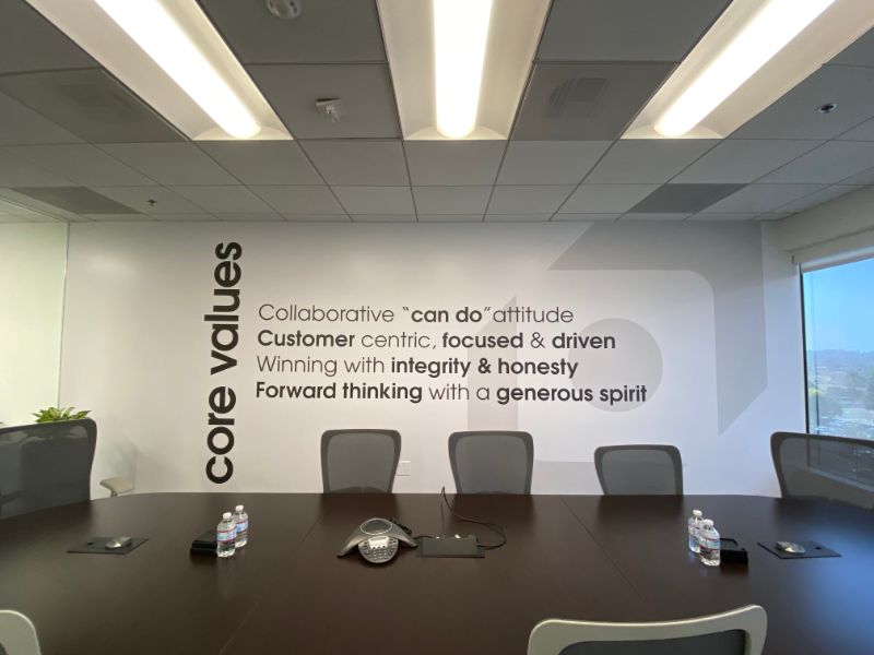Wall Graphics for Offices in Orange CA