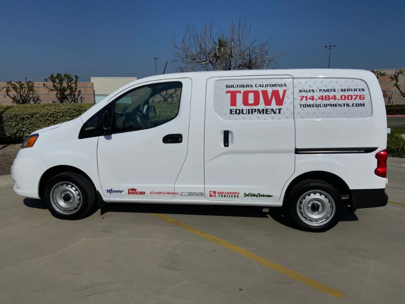 Commercial Vehicle Graphics in Orange County CA