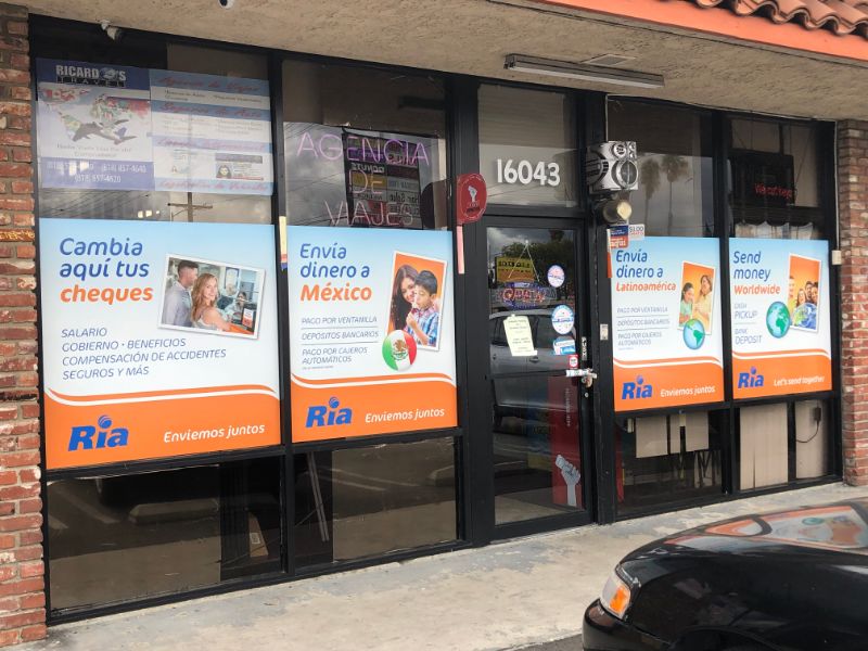 Storefront Window Graphics in Westminster CA