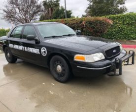 Vehicle Vinyl Lettering in Huntington Beach CA for Patrol Vehicle
