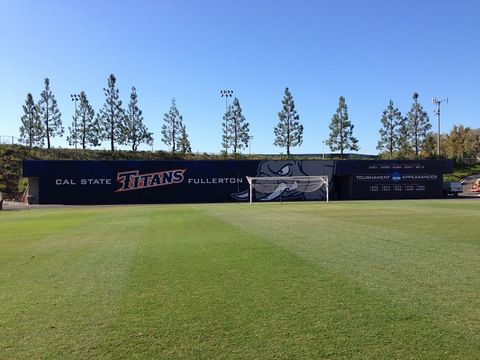 Wall Wraps for School Stadiums in Orange County CA