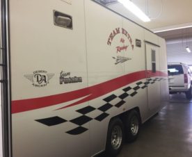 Utility Trailer Graphics in Southern CA