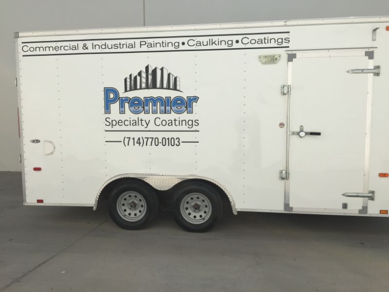 Vinyl Graphics for Trailers in Anaheim CA