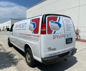 Commercial Van Decals and Lettering in Long Beach CA