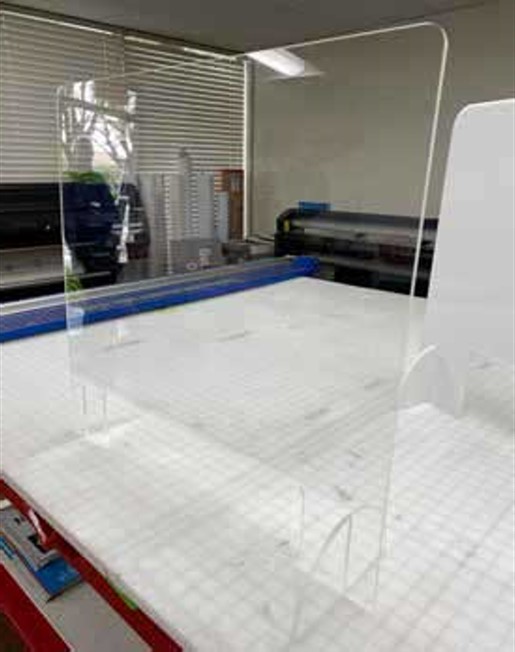 Plexiglass COVID-19 Shields and Barriers in Orange County CA