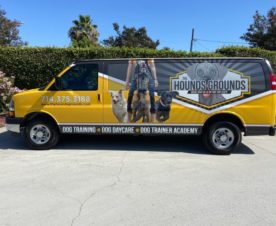 Van Wraps in Huntington Beach CA