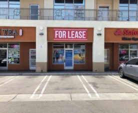 For Lease Signs in Garden Grove CA