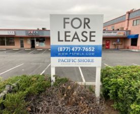 For Lease Commercial Property Signs in Rowland Heights CA