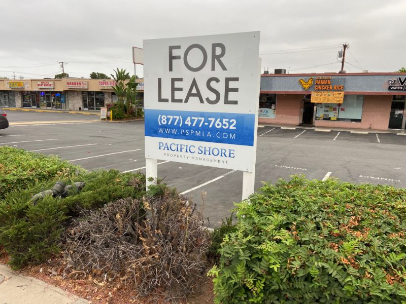 Property Management For Lease Signs in Rowland Heights CA