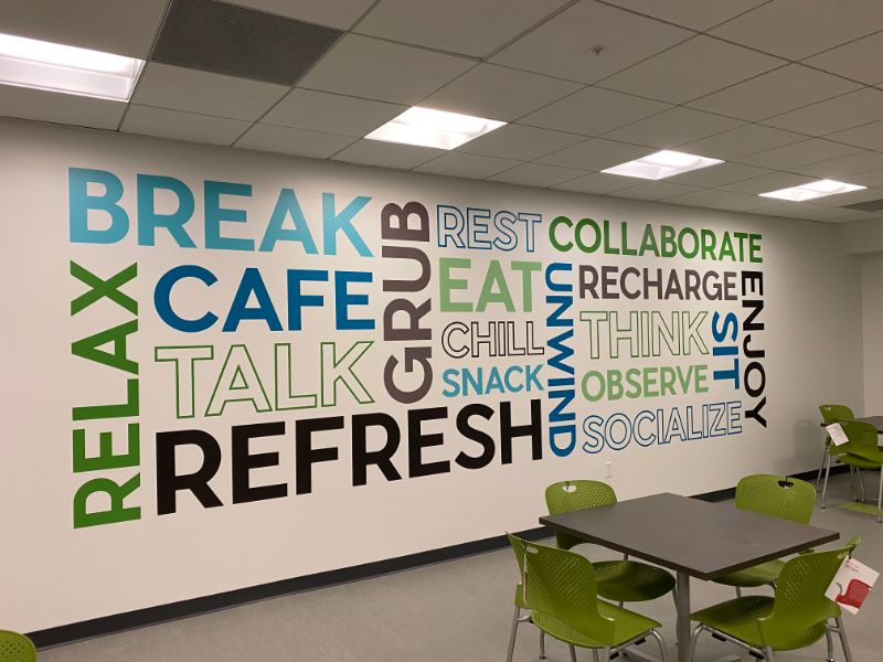 Wall Graphics and Vinyl Wall Quotes in Anaheim CA