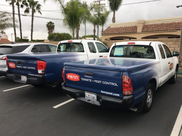 Fleet Vehicle Graphics Programs in Orange County CA