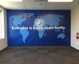 Wall Murals and Wall Graphics for Orange County CA