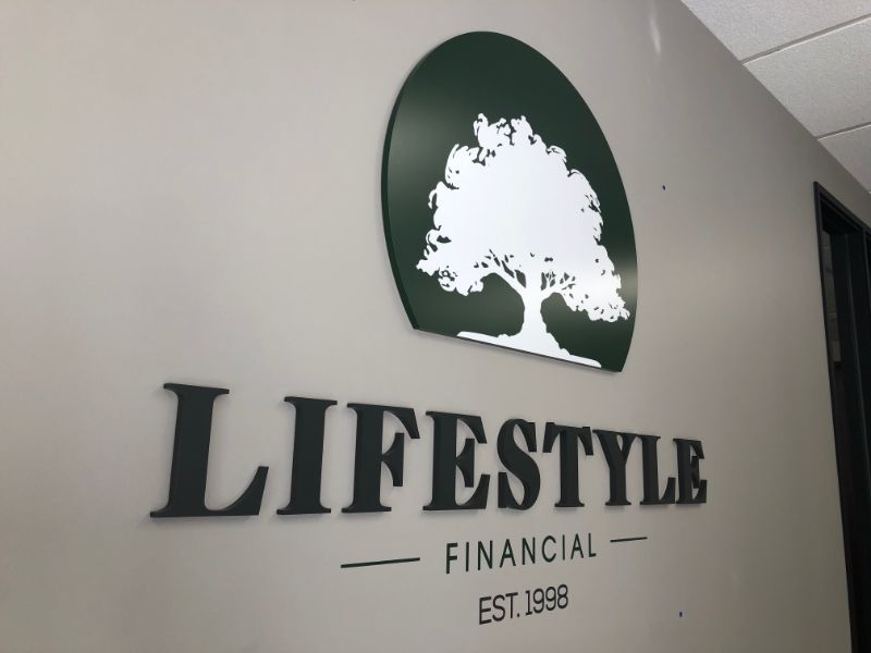 office wall logo signs in irvine