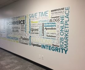 Wall Graphics for Offices in Cerritos CA