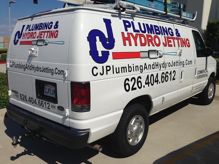 Commercial Decals and Lettering in Anaheim CA