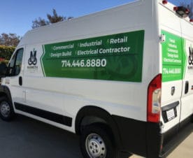Commercial Vehicle Decals and Lettering in Anaheim cA