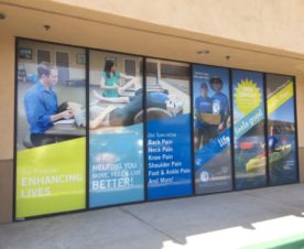 Storefront Window Graphics in Orange County CA