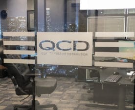 Window Privacy Film for Offices in Irvine CA