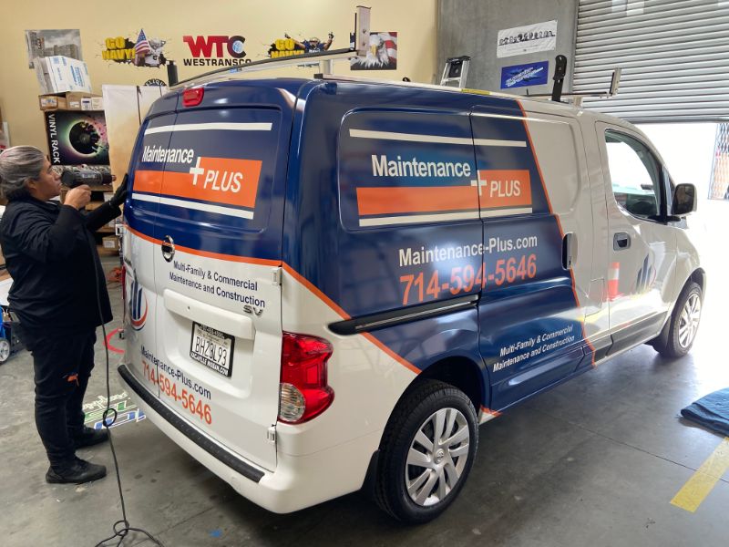 vehicle wrap installations in buena park