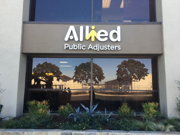 3D Building Letters and Custom Building Signs in Orange County CA