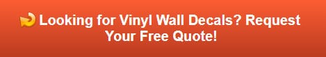 Free quote on vinyl wall decals