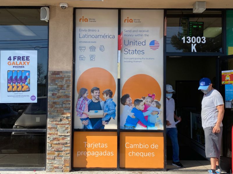 perforated window graphics in los angeles