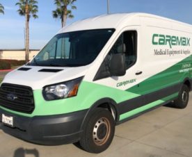 Sprinter Van Fleet Wraps in Buena Park CA