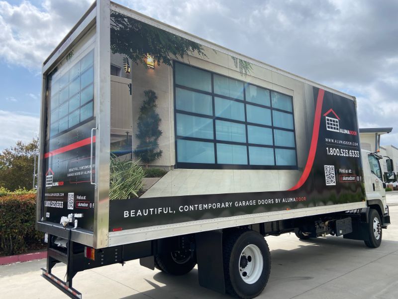 Box Truck Wraps in Orange County CA