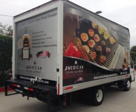 Truck Graphics and Decals in Orange County CA