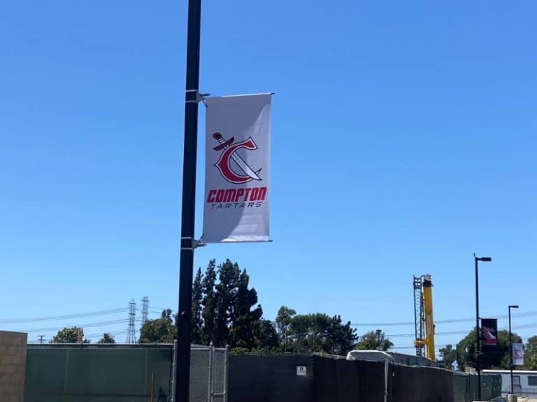 Pole Banners in Los Angeles County CA
