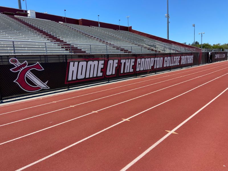 college athletics banners in orange county ca